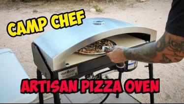 Camp Chef Artisan Pizza Oven PZ60 Review