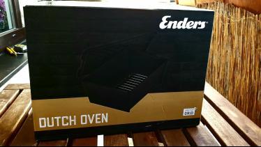 Unboxing Enders Dutch Oven