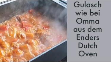Gulasch wie bei Omma aus dem Dutch Oven