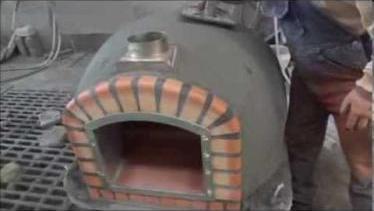 Wood fired brick ovens