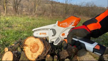 Testing the limits off the Stihl GTA 26