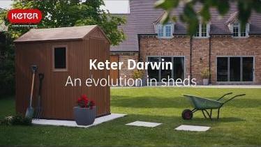 How To Build Keter Darwin 4x6 Shed | Step by Step 