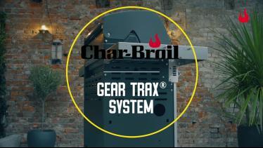 Gear Trax Grill Accessory System - Char-Broil