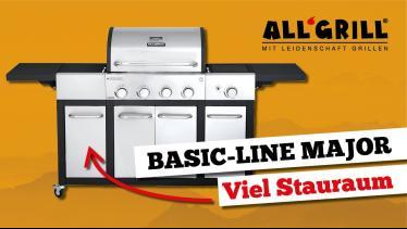 ALL'GRILL Basic-Line Major