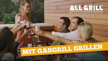 Grillen mit Gasgrills von ALL'GRILL