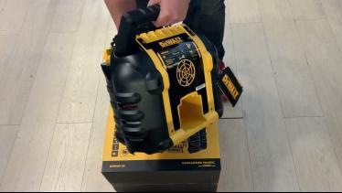 Unboxing Incalzitor Portabil DeWALT Buddy cu venti