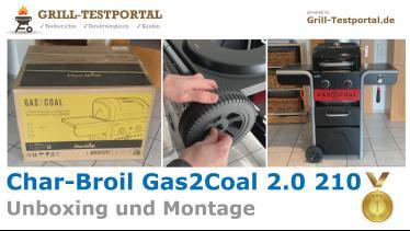 Gas2Coal 2.0 210 - Unboxing und Montage