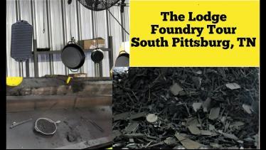 The Lodge Foundry Tour