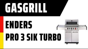 Gasgrill Enders KANSAS PRO 3 SIK Turbo (8709) | De