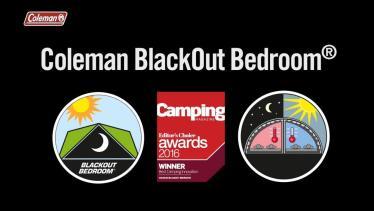 Coleman BlackOut Bedroom