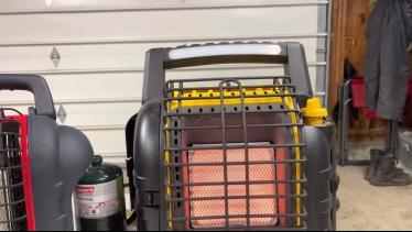 DeWALT vs Mr. Heater Buddy