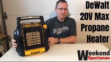 DeWalt 20V Portable Radiant Heater