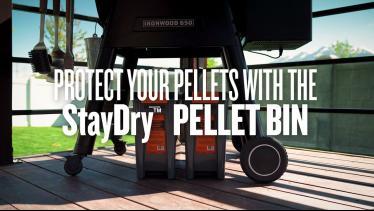 The Traeger StayDry Pellet Bin | Traeger Grills