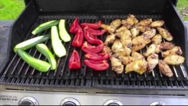 GrillGrates voor gas grills