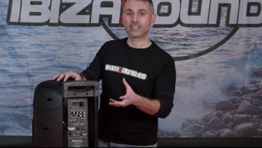 Review HYBRID10VHF-BT de IBIZA SOUND