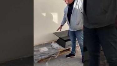 Prezentare semineu pe lemne cu plita din otel carb