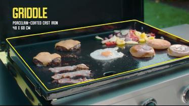 Your ultimate Griddle Gas Grill for maximum Grilli