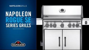 Napoleon Rogue SE Grill Series Product Video