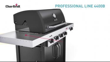 Char-Broil® Professional 4400B gas grill – Discove
