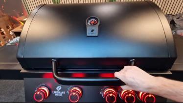 Landmann Gasolgrill - Cool Black 4.1 MaxX
