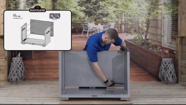 Napoleon PRO605CSS Professional Charcoal Grill Ass