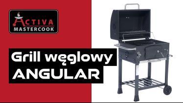 ACTIVA Polska Grill węglowy ANGULAR