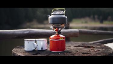 Reclamă Flamex Camping - Butelie gaz cu valvă Flam