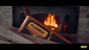Flamex, pastilele care aprind focul rapid și în si