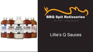Lillie's Q Sauce Range