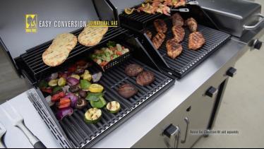 Char-Broil Commercial Series TRU-Infrared Double H
