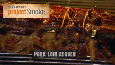 Maverick XR-40 Pork Loin Reuben