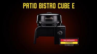 Patio Bistro Cube E, Small. Powerful. Efficient – 