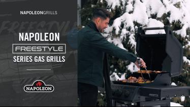 Napoleon Freestyle Series Gas Grill - European Mod