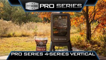 The Pro Series 4-Series Vertical Smoker | Pit Boss