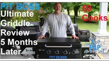 50 Cooks on PitBoss Ultimate Griddle - Cookin with