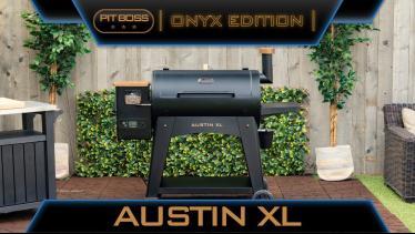 Introducing The Austin XL Onyx Edition | Pit Boss 
