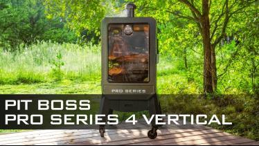 Pit Boss Pro Series 4-Series Vertical | Pit Boss G