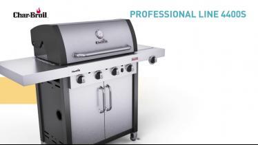 Char-Broil® Professional 4400S gas grill – Discove