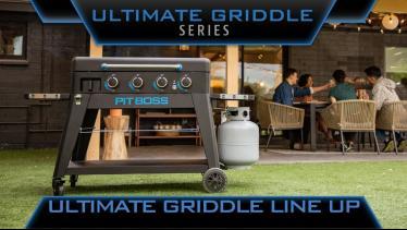 Pit Boss Ultimate Griddle Series | Pit Boss Grills