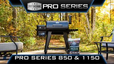 The Pro Series 850 and 1150 Wood Pellet Grills | P