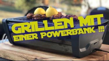 GRILLEN mit einer POWERBANK - ENDERS AURORA im Tes