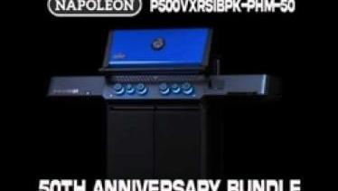 Napoleon 50th Anniversary Edition barbecue Connect