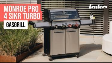  ENDERS Monroe Pro 4 SIKR Turbo Gasgrill