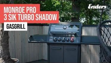ENDERS Monroe Pro 3 SIK Turbo Shadow Gasgrill