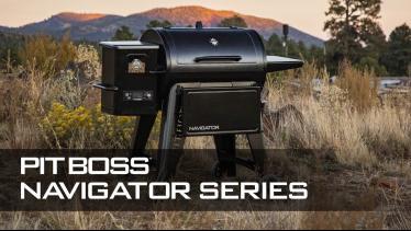 Pit Boss Navigator Series | Pit Boss Grills