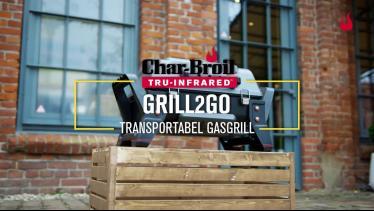Grill2Go Char Broil portable gas grill