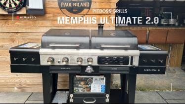 The Pit Boss Memphis Ultimate 2.0 (Walkthrough)