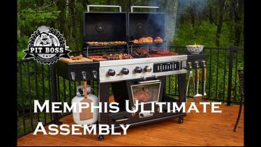 Pit Boss Memphis Ultimate Assembly | Pit Boss Gril