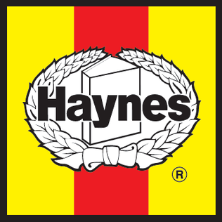 Lista de produse J H Haynes & Co Ltd