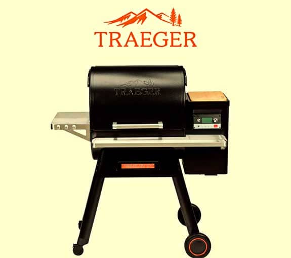 Smoker grill Traeger